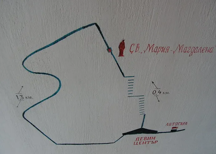 St Mariya Magdalena 2* Девин